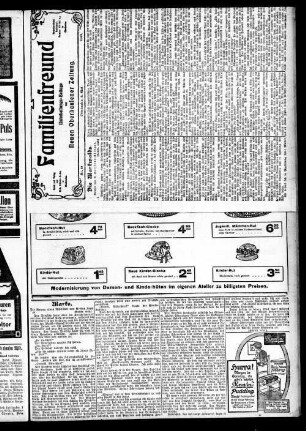 Familienfreund. 1912-1917