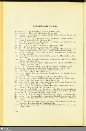 Literatur-Verzeichnis