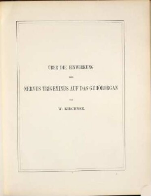 Festschrift zur dritten Saecularfeier der Alma Julia Maximiliana gewidmet von der Medicinischen Facultät Würzburg, II