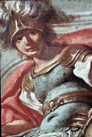 Acht Helden des Klassischen Altertums: Achilles, Patroclus, Hektor, Aeneas, Caesar, Pompejus, Scipio, Hannibal
