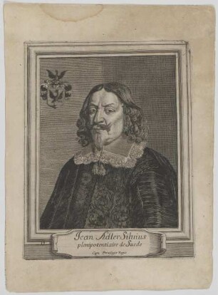 Bildnis des Jean Adler Siluius