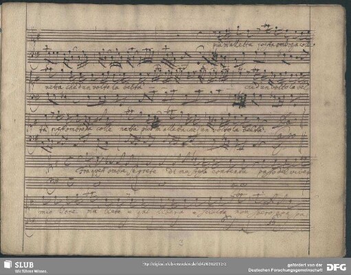 Recitativo: Fra quest'ombre segrete