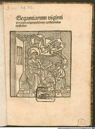 Elegantiarum viginti praecepta