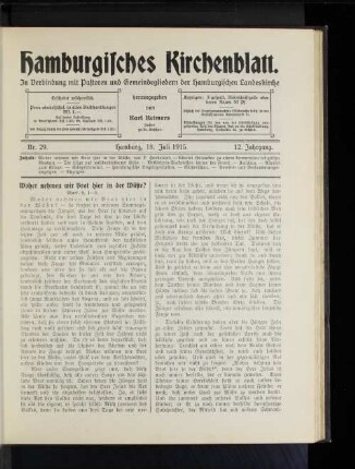 Woher nehmen wir Brot hier in der Wüste? Mark. 8, 1-9.