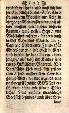 Geistliche Liebs-Verbündnuß Unter dem Schutz Christi Jesu deß guten Hirtens ... : Auff dem Congregations-Oratorio deß Institus Mariae, in der Churfürstl. Haupt- und Residentz-Stadt München. Von Ihro Hochfürstl. Gnaden Joanne Francisco Bischoffen zu Freysing, [et]c. Gnädigist erigiert: Und von Ihro Päbstl. Heiligkeit Benedicto dem XIII. allergnädigist confirmiert, auch mit unschätzbaren Indulgentzen begnadet, Anno 1726.