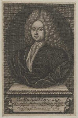 Bildnis des Michael Grassus