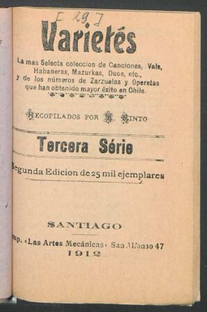 Tercera Série