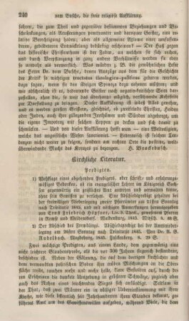 240-254 Kirchliche Literatur
