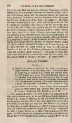 240-254 Kirchliche Literatur