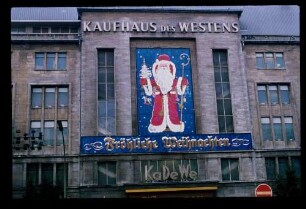 KaDeWe 13.12.79.