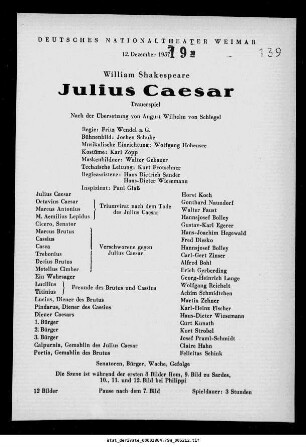 Julius Caesar