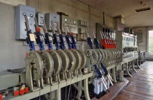 Wilferdingen-Singen Stw 1 Hebelbank Bauart Jüdel Bruchsal