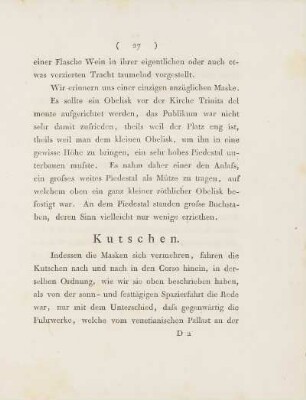 Kutschen.