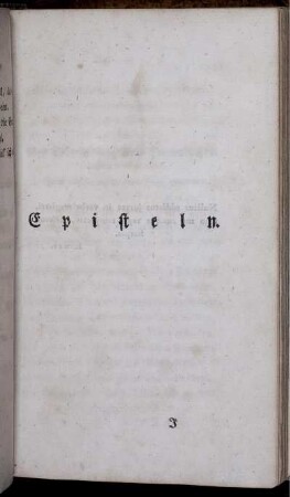 Episteln