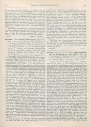 434-437 [Rezension] Westphal, Gustav, Jahwes Wohnstätten nach den Anschauungen der alten Hebräer