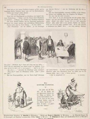 "Die Lebensrettung" "Die praktische Kindsfrau"