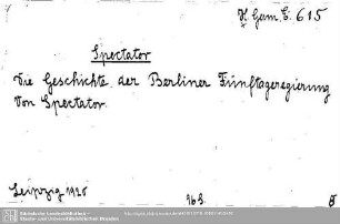 Historia Germaniae E 0615