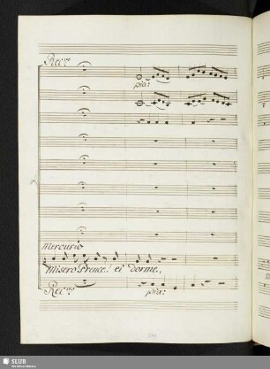 Rec.vo: Misero prence
