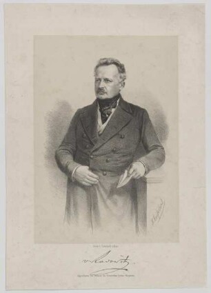 Bildnis des Josef Maria von Radowitz