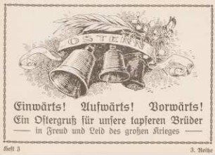Reihe 3, Heft 3: Einwärts! Aufwärts! Vorwärts!