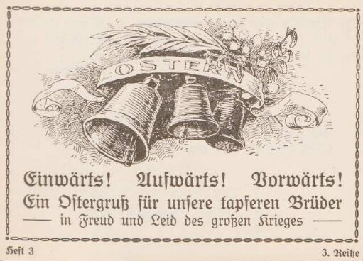 Reihe 3, Heft 3: Einwärts! Aufwärts! Vorwärts!