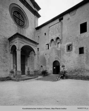 Sant'Anna in Camprena, Pienza