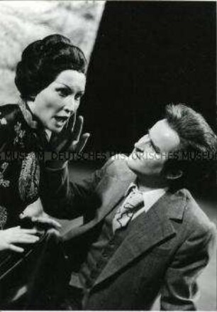 DDR-Erstaufführung der Oper "Richard Sorge" von Alexandra Wassiljewa am Landestheater Dessau