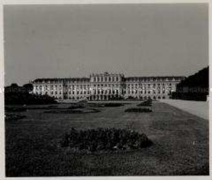 Wien, Schloss Schönbrunn, Gartenfront