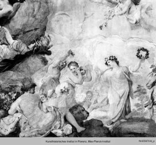 Triumph der Venus, Diana, Nymphen und Vulkan - trionfo della Venere, Diana, Ninfe e Vulcano