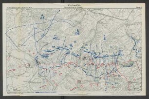 Skizze 5. Verdun=Ost. Der Angriff am 24. Februar.