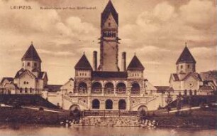 Krematorium auf dem Südfriedhof