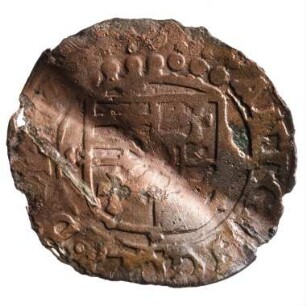 Fundmünze, 1/2 Stüber, 1658 - 1662