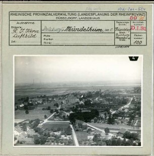 Duisburg-Mündelheim, Gesamtansicht
