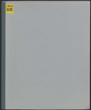 Quintett für zwei Violinen, Bratsche und zwei Violoncelle : op. 10