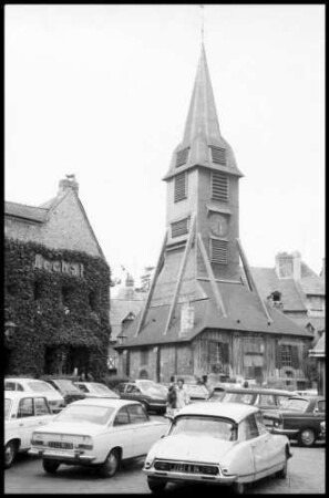 Honfleur: Holzkirche St. Catherine [Glockenturm]