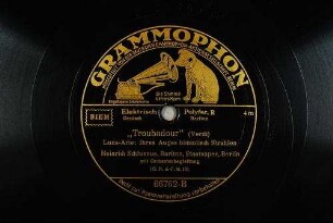 "Troubadour" : Luna-Arie: Ihres Auges himmlisch Strahlen / (Verdi)