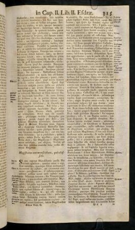 315-326, Magistratus autem nesciebant, quo abiissem ...