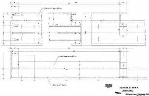 Stuttgart Hbf: EG BD-Gebäude Südteil Kasino,Speisesaal Binder a und Windverband a-h 3.OG