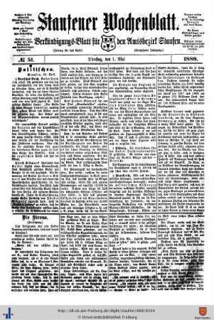 Nr. 51-63 (Mai 1888