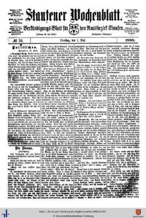 Nr. 51-63 (Mai 1888