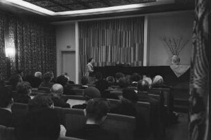 Klavier-Konzert im Haus der Tschechoslowakischen Kultur