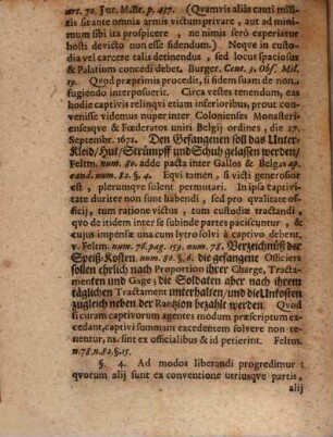 Disputatio inauguralis de captivis in bello, vulgò von Kriegs-Gefangenen : vulgo von Kriegs-Gefangenen