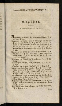 269-289, Register über alle drey Theile