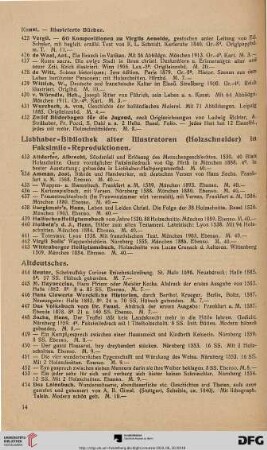 Altdeutsches (Nr. 444 - 454)