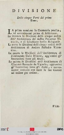 Divisione