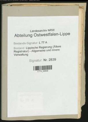 Grundstücksverkäufe in der Vogtei (sp. Amt) Lage und Heiden (Landkatasterkommissionssachen), Bd. 15