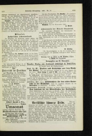 Lehrerverein der Diöcese Osnabrück