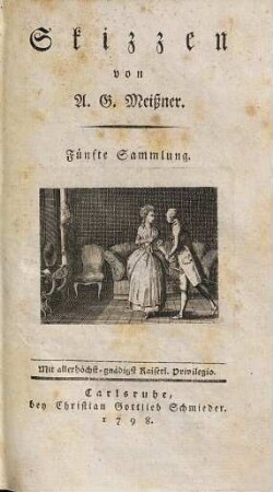 A. G. Meißners Skizzen, 5