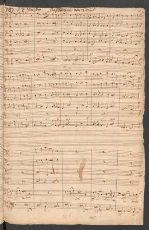 Confitebor; B, orch, bc; F-Dur