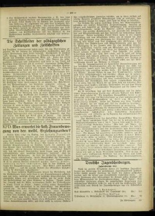 ¬Die¬ Schriftleiter der pädagogischen Zeitungen und Zeitschriften